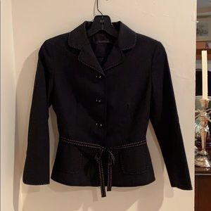 Elie Tahari black jacket